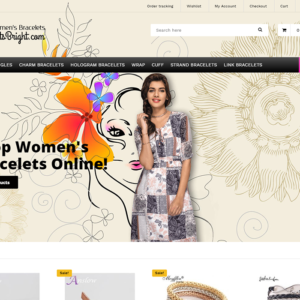 HUGE POTENTIAL BRACELET DROPSHIP SHOP 450+ AUTOMATED PRODUCTS.
