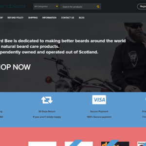 SELL BEARD PRODUCTS ONLINE, 100% AUTOMATED, HIGH PROFIT MARGIN, INSTANT PROFITS.